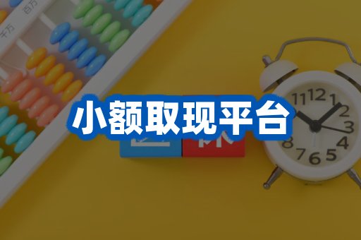小额取现平台