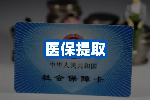 医保提取案例